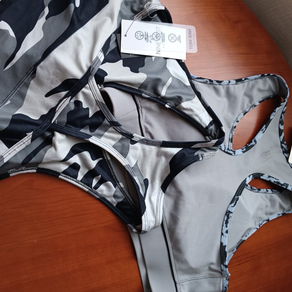 NWT Camouflage Sports Bras Size L and XL (2) - Picture 4 of 4